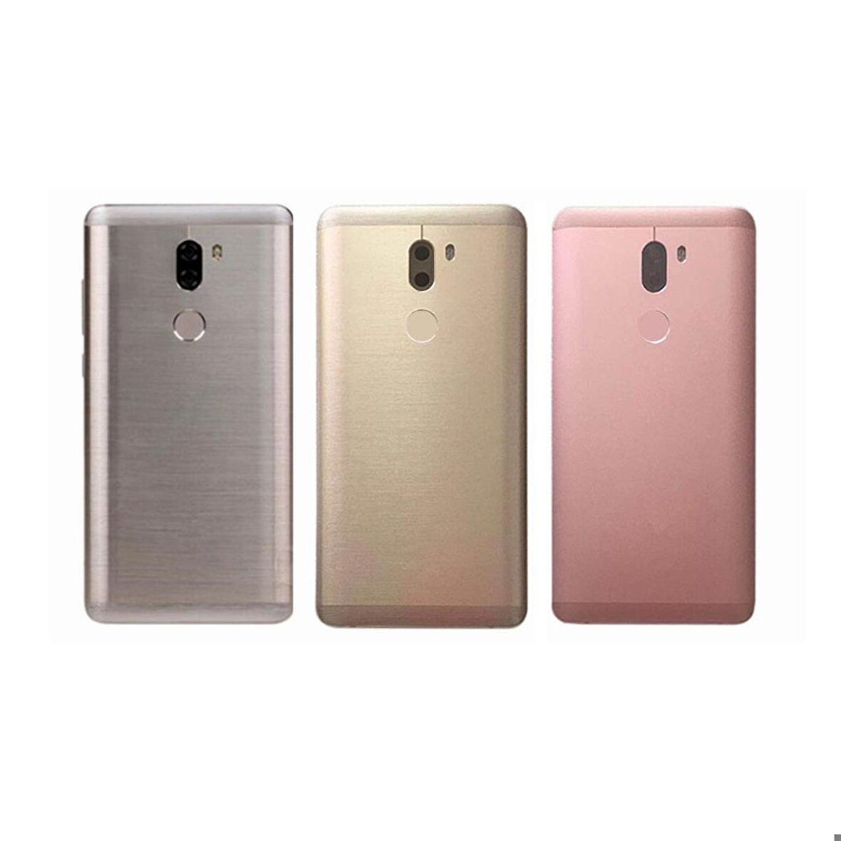 Fixist Xiaomi Mi 5S Plus ile Uyumlu Arka Pil Kapağı