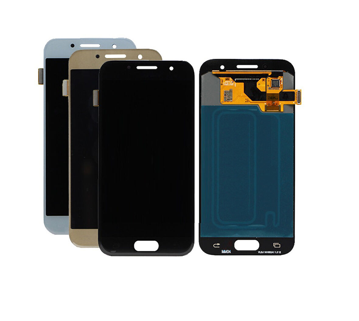 Fixist Samsung Galaxy A3 2017 A320F ile Uyumlu Oled Ekran Dokunmatik