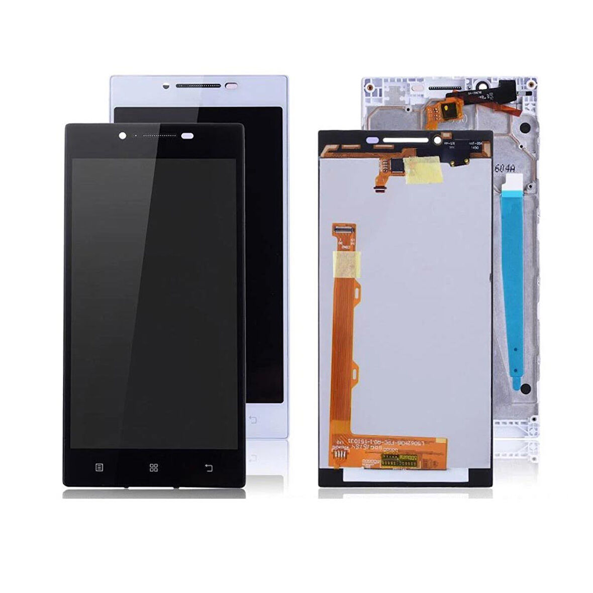 Fixist Lenovo P70 ile Uyumlu Lcd Ekran Dokunmatik Çıtalı