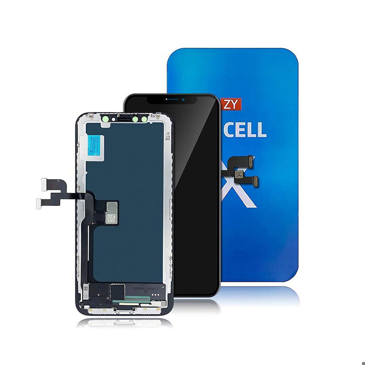Fixist Apple iPhone X ile Uyumlu İncell Lcd Ekran Dokunmatik