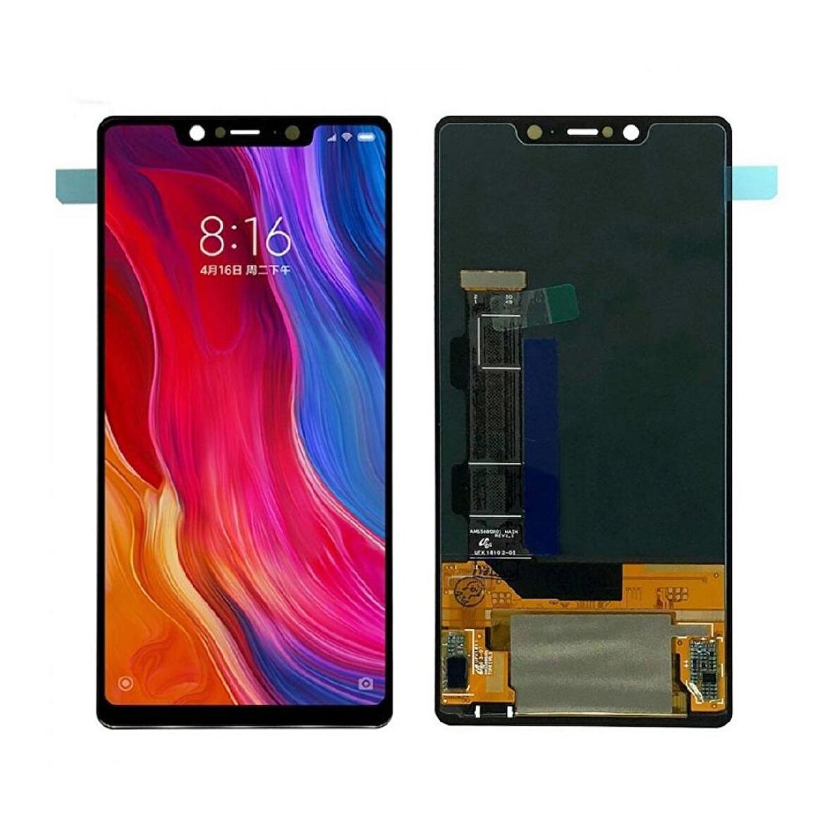Fixist Xiaomi Mi 8 SE ile Uyumlu Oled Ekran Dokunmatik tmlcd0371