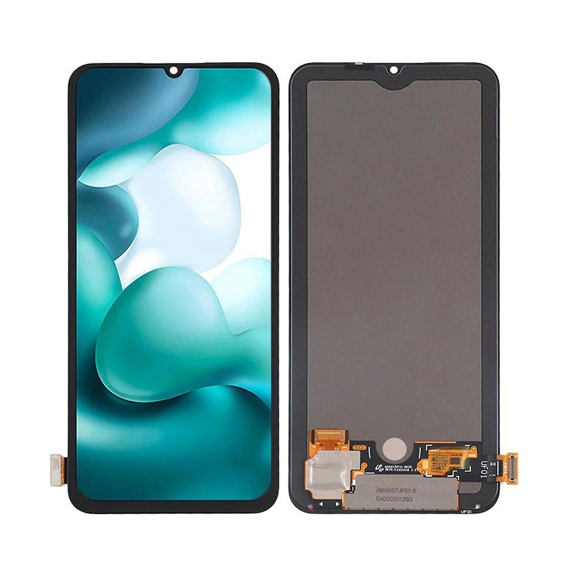 Fixist Xiaomi Mi 10 Lite ile Uyumlu Lcd Ekran Dokunmatik