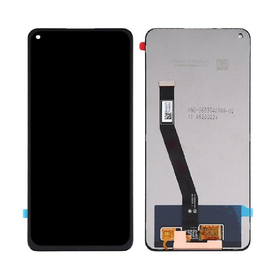 Fixist Xiaomi Redmi 10X ile Uyumlu Lcd Ekran Dokunmatik