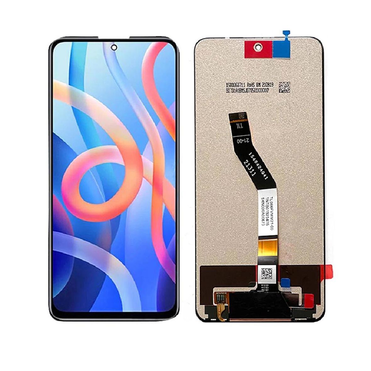 Fixist Xiaomi Redmi Note 11 TFT ile Uyumlu Lcd Ekran Dokunmatik