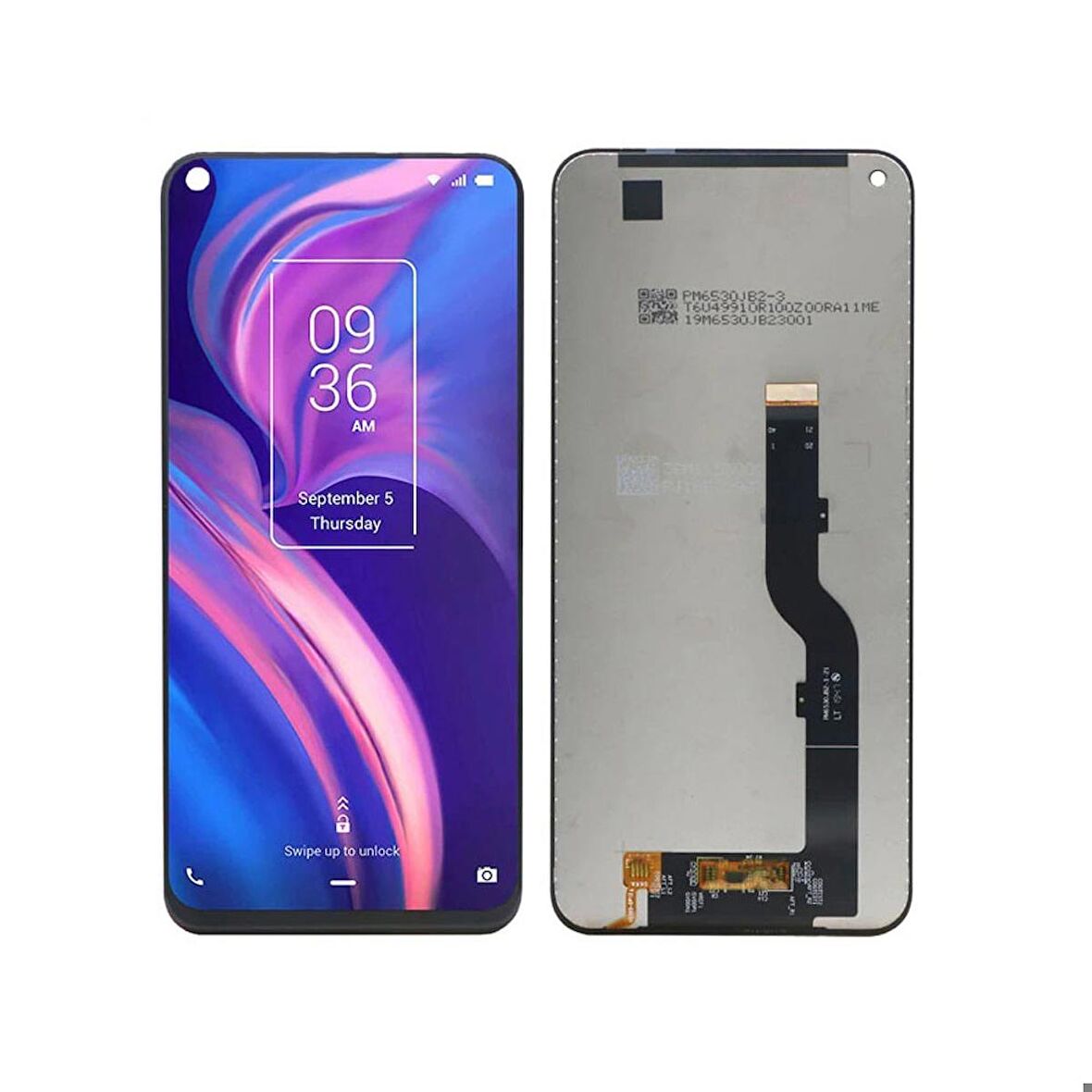 Fixist TCL Plex ile Uyumlu Lcd Ekran Dokunmatik T780H