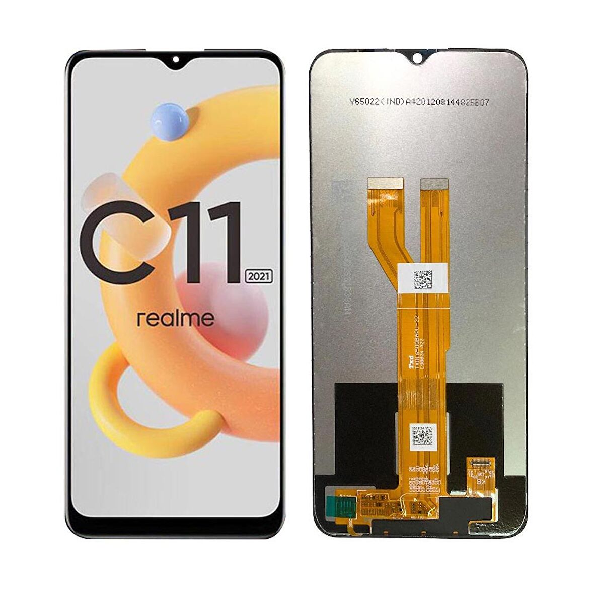 Fixist Oppo Realme C11 2021 ile Uyumlu Lcd Ekran Dokunmatik Rmx3231 tmlcd0794