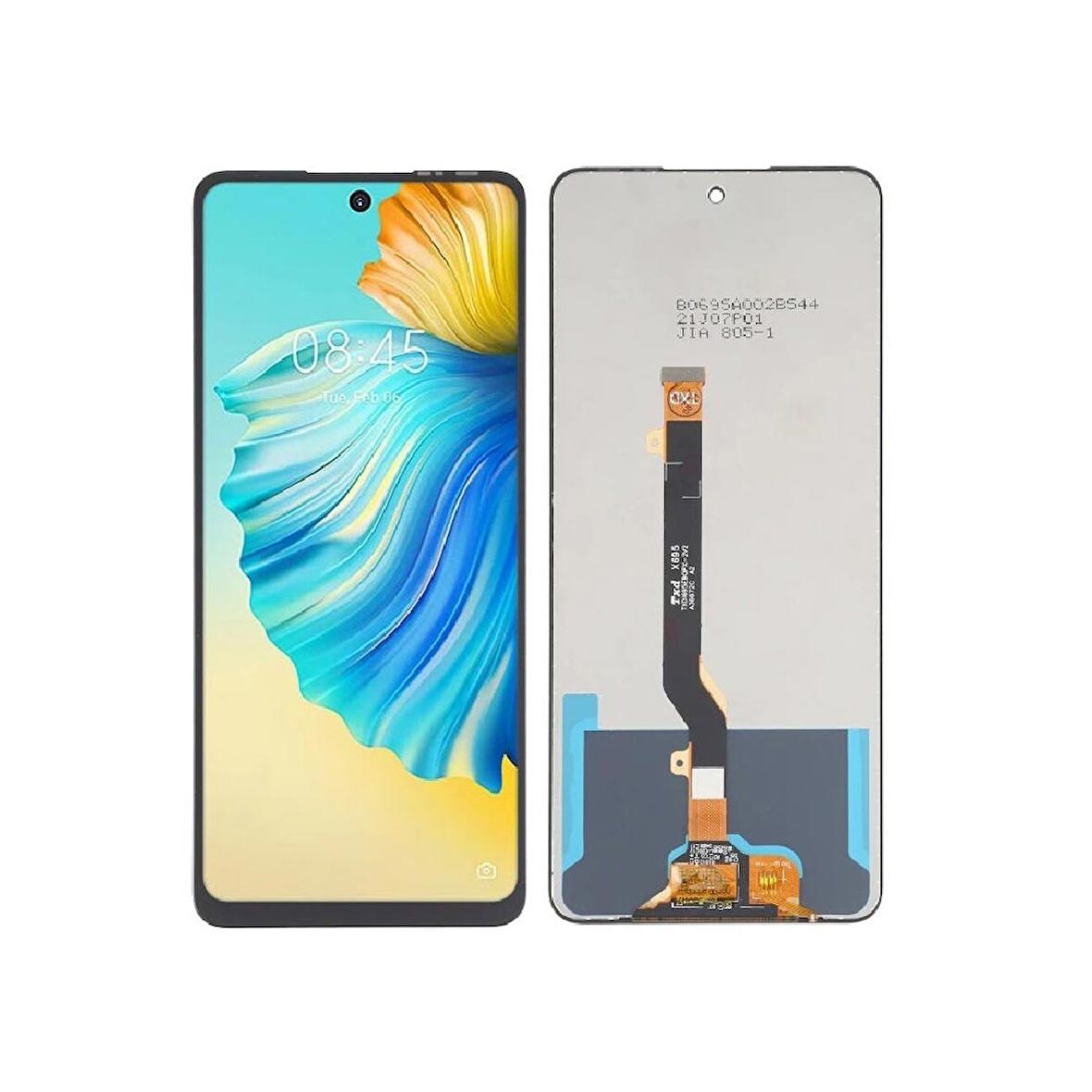 Fixist Tecno Pova 3 ile Uyumlu Lcd Ekran Dokunmatik Lf7