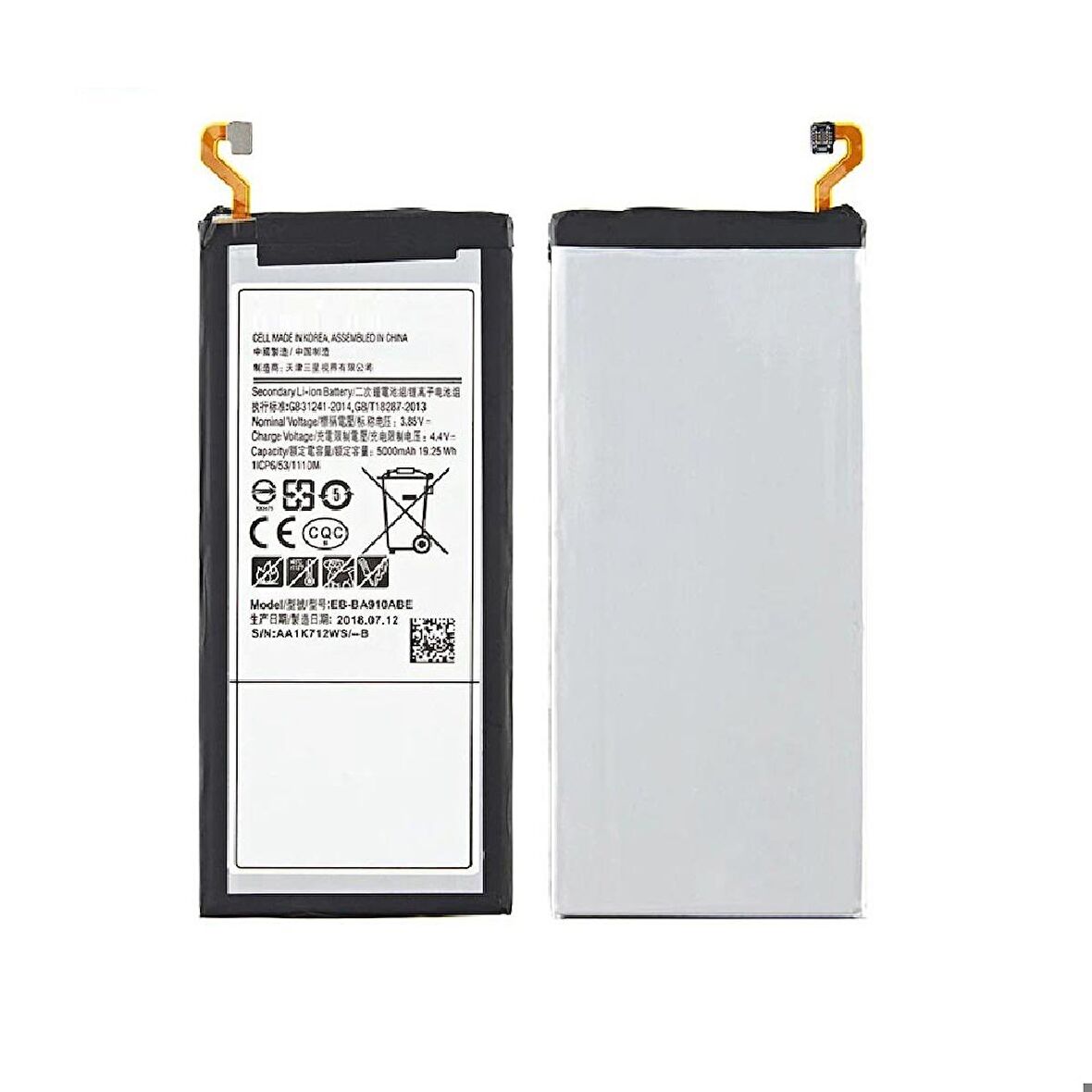 Fixist Samsung Galaxy A9 Pro A910F ile Uyumlu İthal Pil