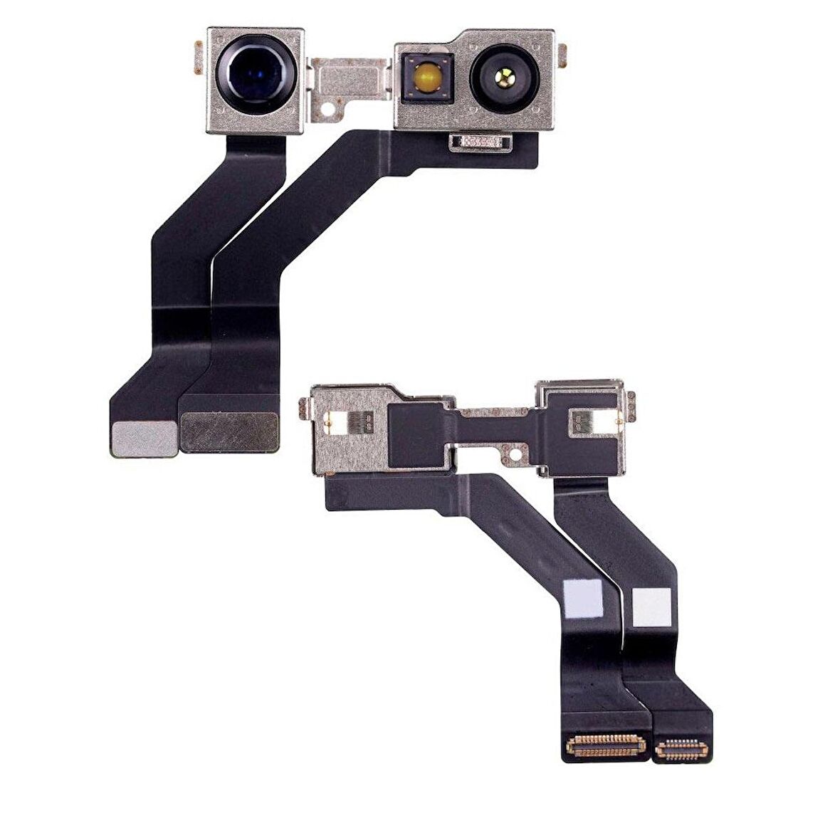 Fixist Apple iPhone 13 Pro ile Uyumlu Ön Kamera 