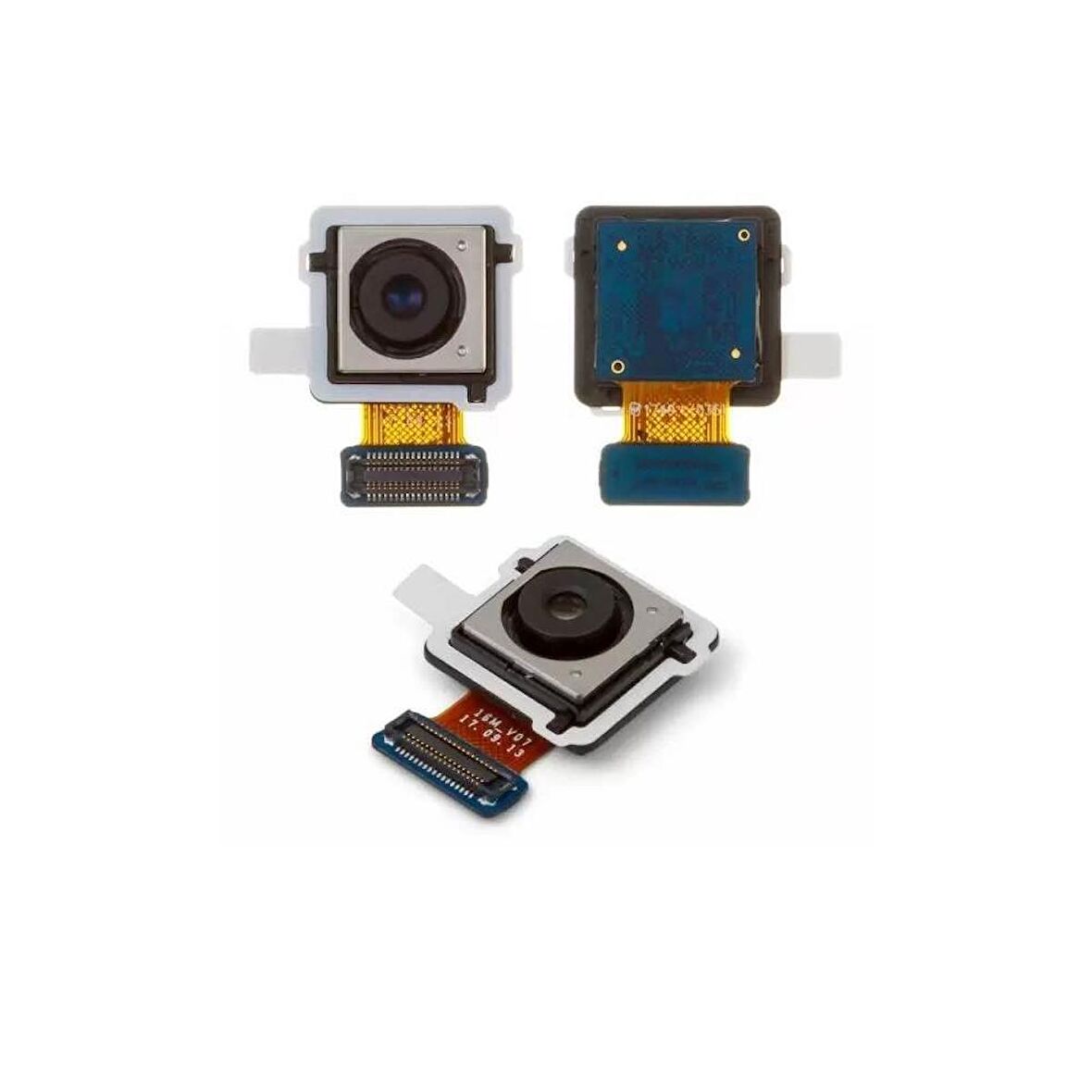 Fixist Samsung Galaxy A8 Plus A730F ile Uyumlu Arka Kamera