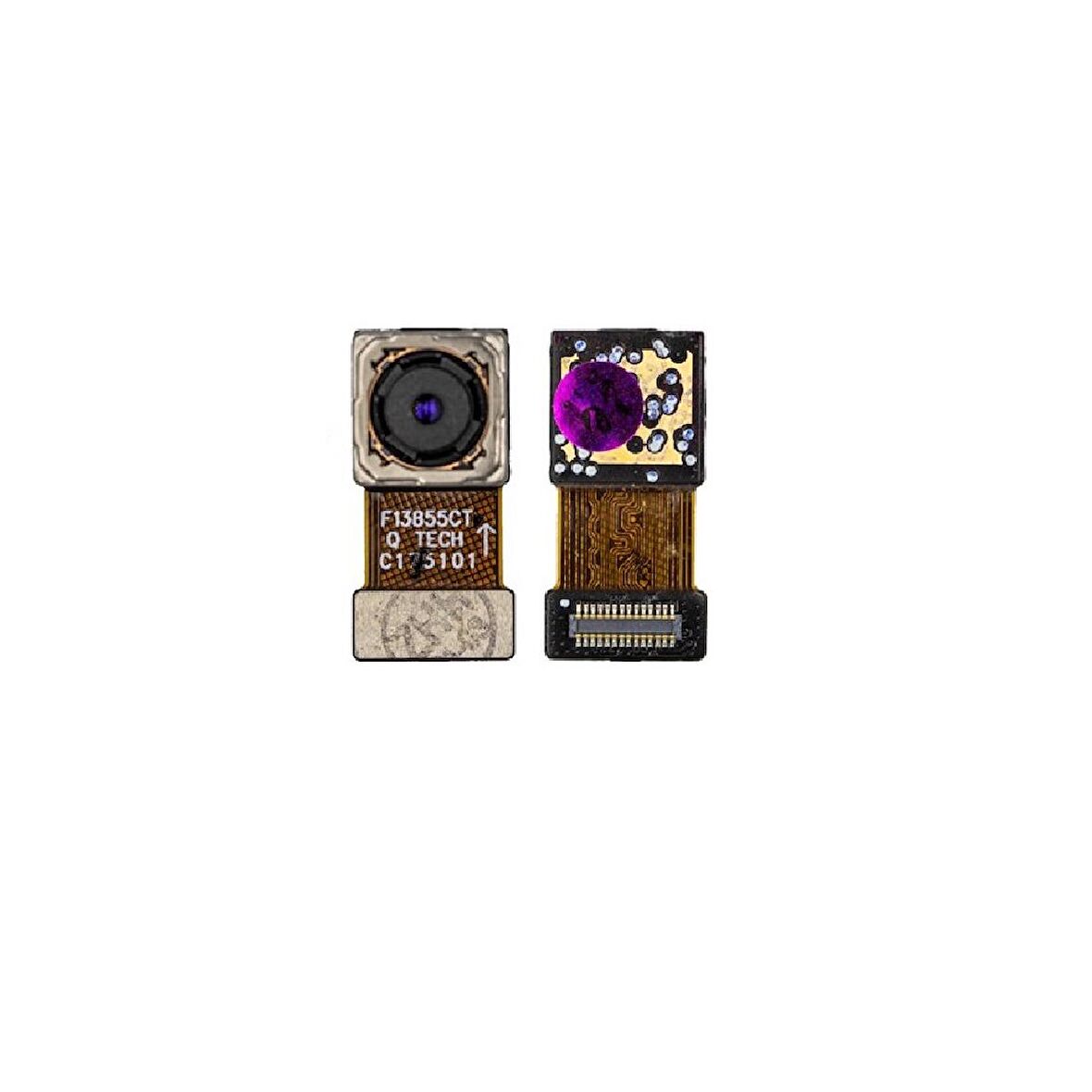 Fixist Oppo A73 CPH2099 ile Uyumlu Arka Kamera
