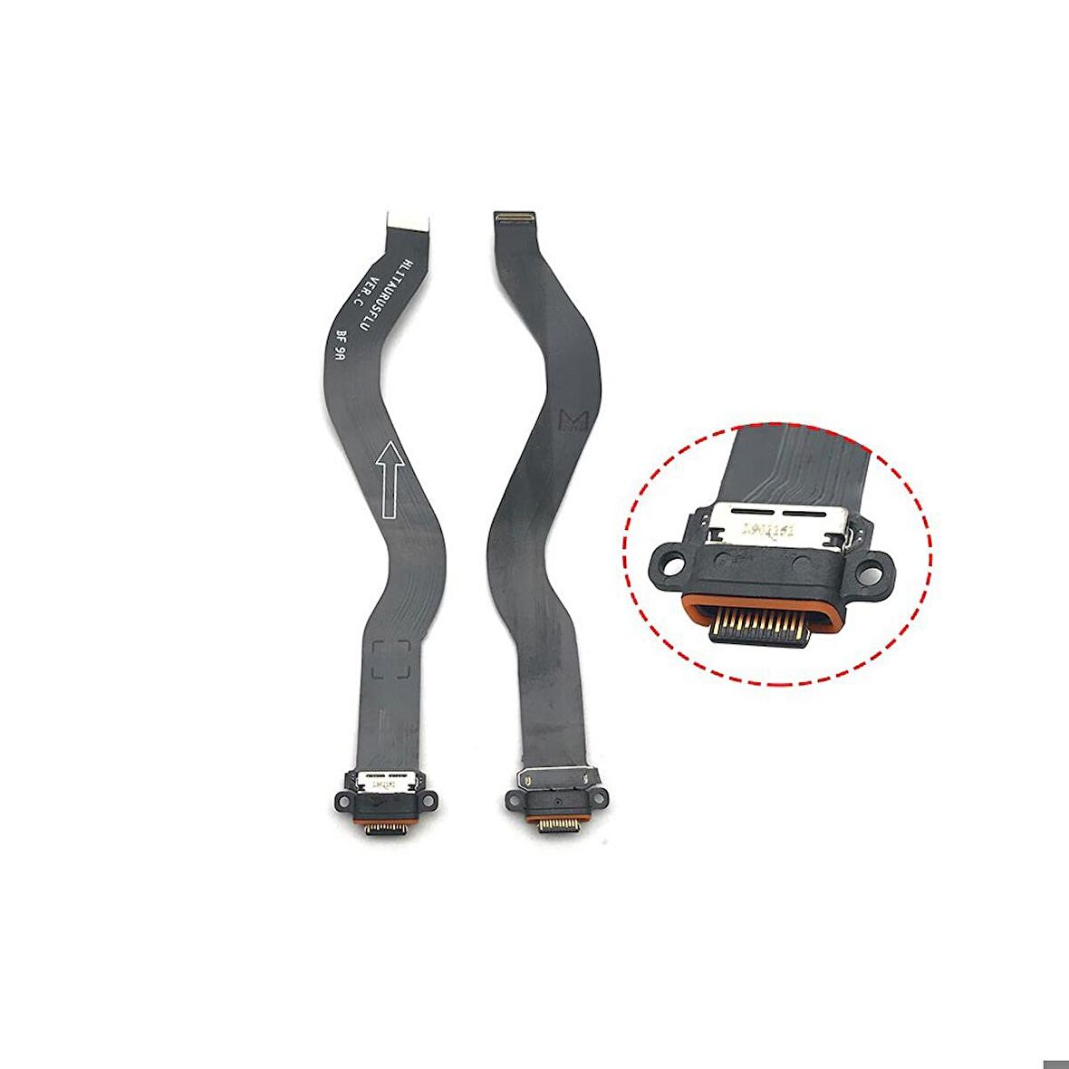 Fixist Huawei Mate 30 ile Uyumlu Şarj Soketi