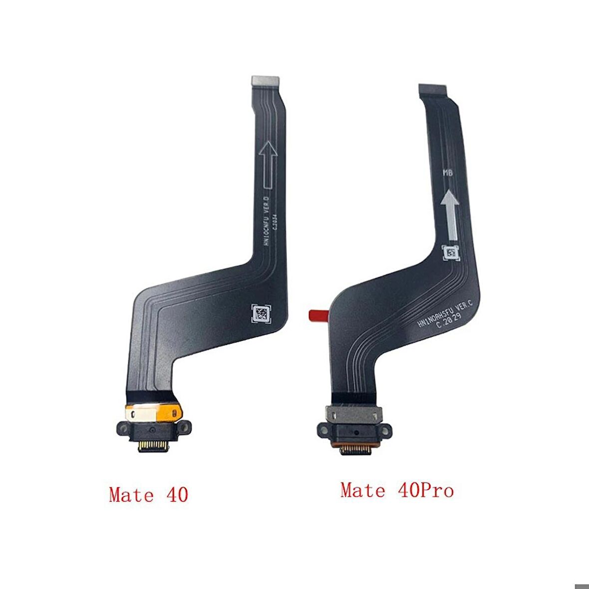 Fixist Huawei Mate 40 ile Uyumlu Şarj Soketi