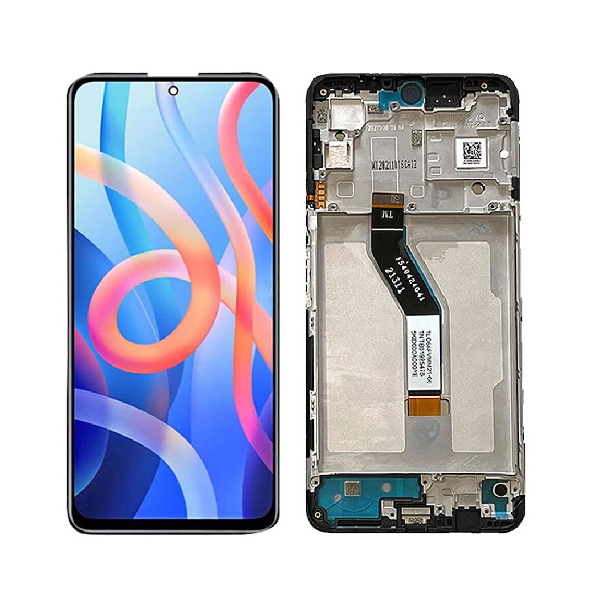 Fixist Xiaomi Redmi Note 11 ile Uyumlu Oled Ekran Dokunmatik