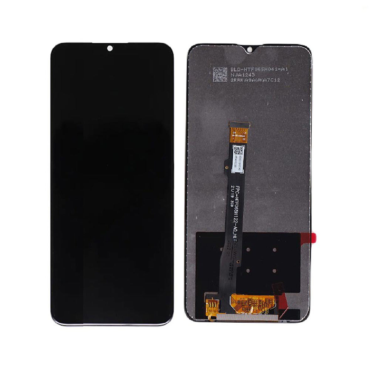 Fixist General Mobile GM21 Plus ile Uyumlu Lcd Ekran Dokunmatik