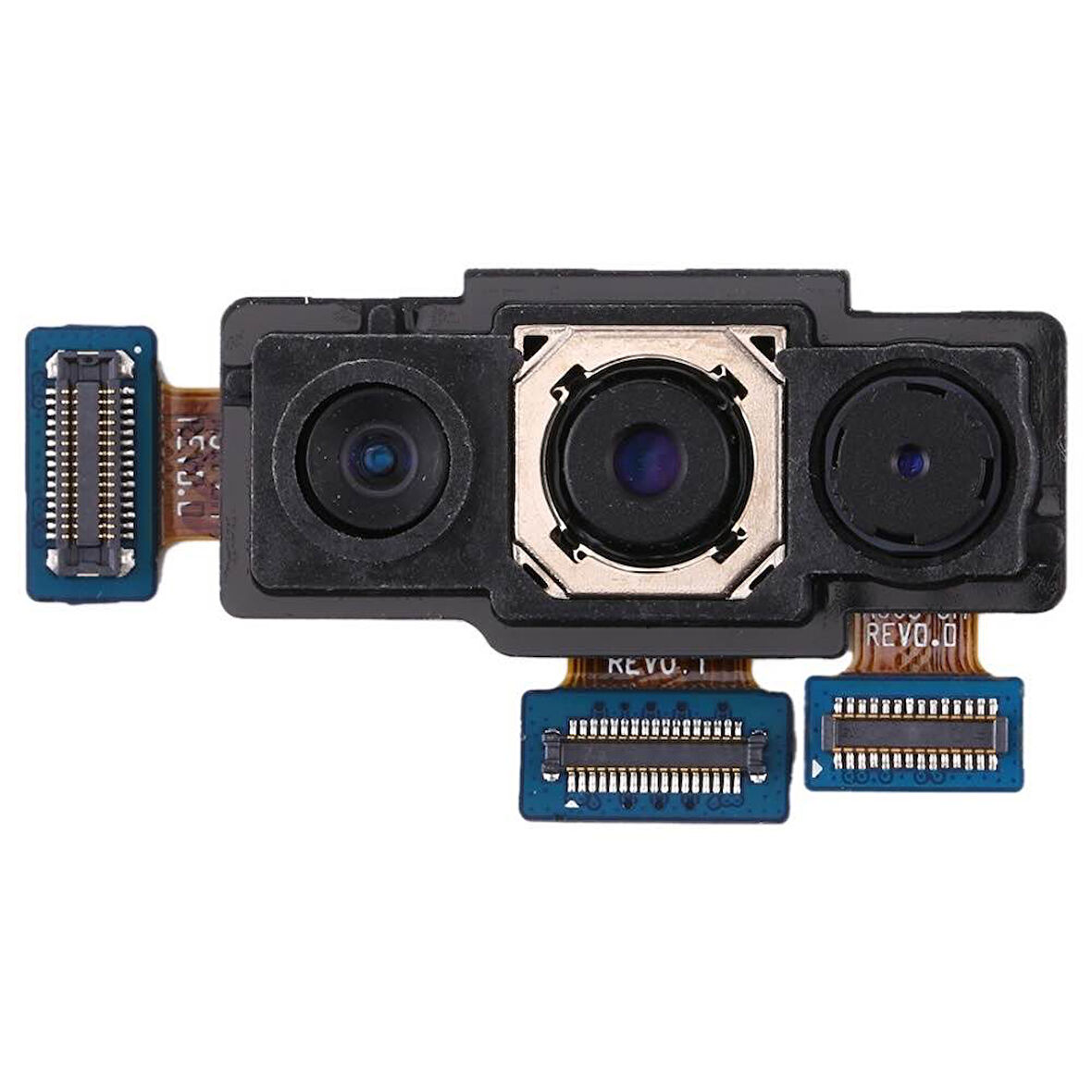 Fixist Samsung Galaxy A30S A307F ile Uyumlu Arka Kamera