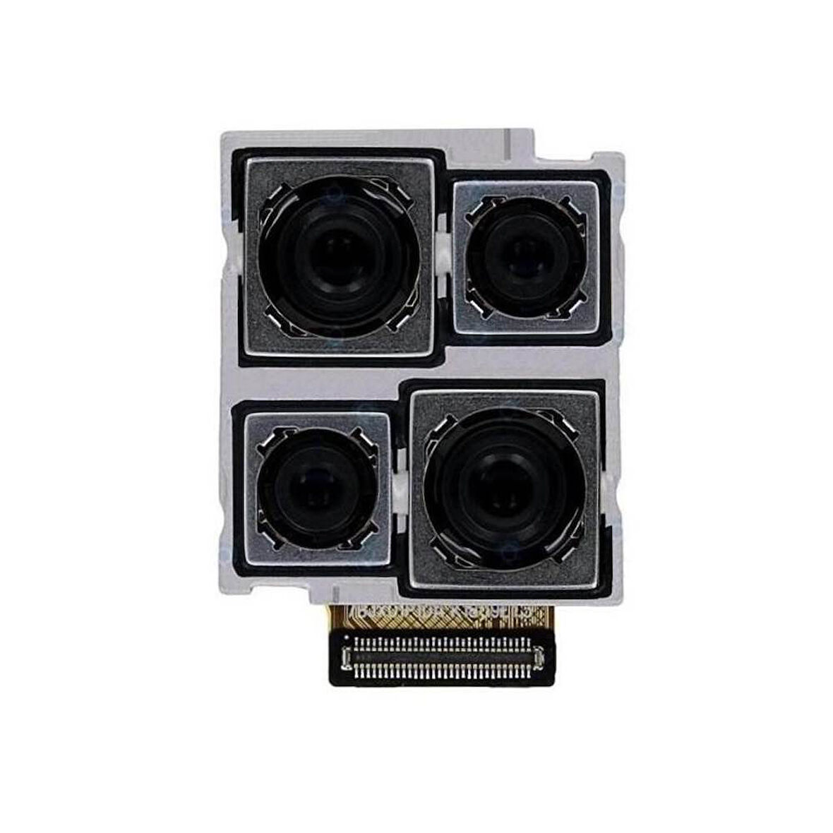 Fixist Samsung Galaxy M12 M127F ile Uyumlu Arka Kamera