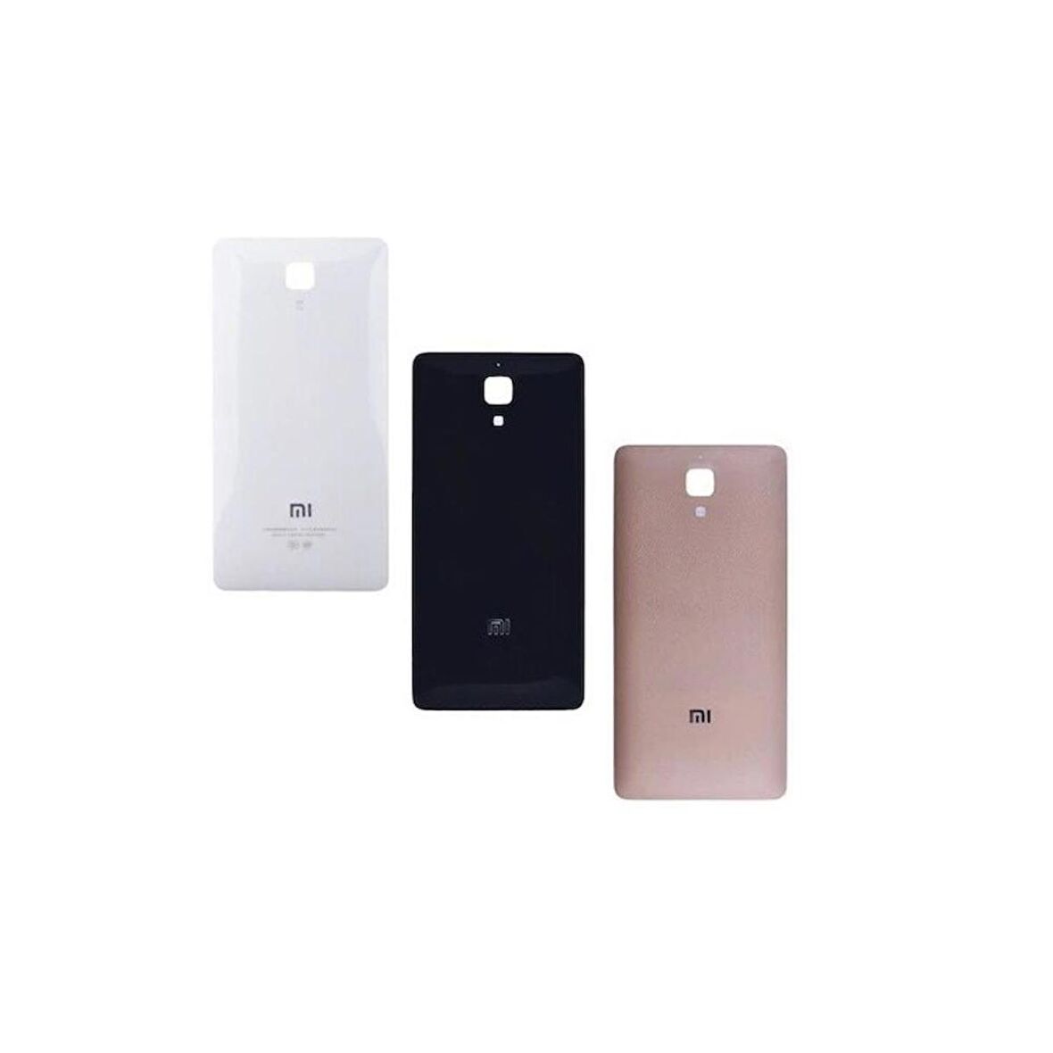 Fixist Xiaomi Mi 4 ile Uyumlu Arka Pil Kapağı