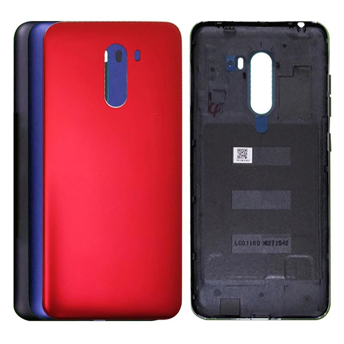 Fixist Xiaomi Poco F1 ile Uyumlu Arka Pil Kapağı