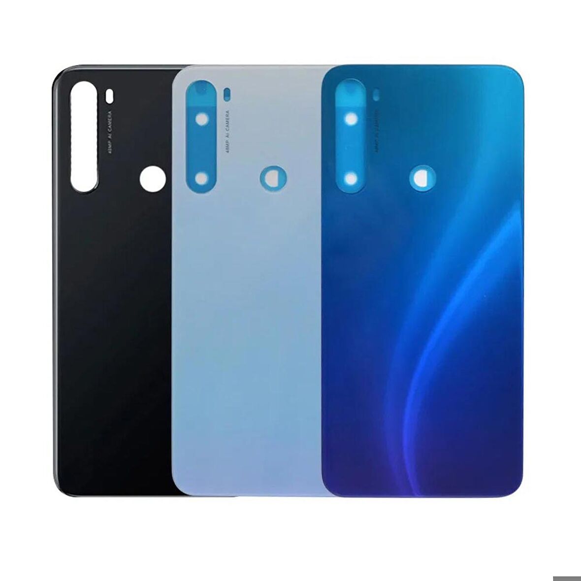 Fixist Xiaomi Redmi Note 8 ile Uyumlu Arka Pil Kapağı
