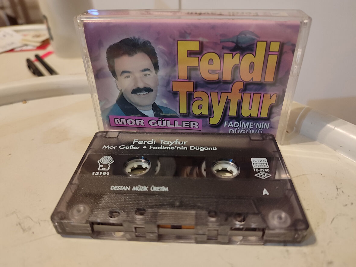 FERDİ TAYFUR  - Mor Güller / Fadime’nin Düğünü - 1994 Almanya Basım  Nadir Kaset 2.el