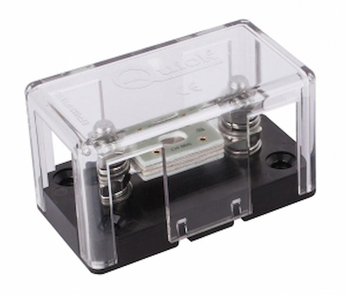 Quick bıçak sigorta bloğu Maks 350A 32V DC