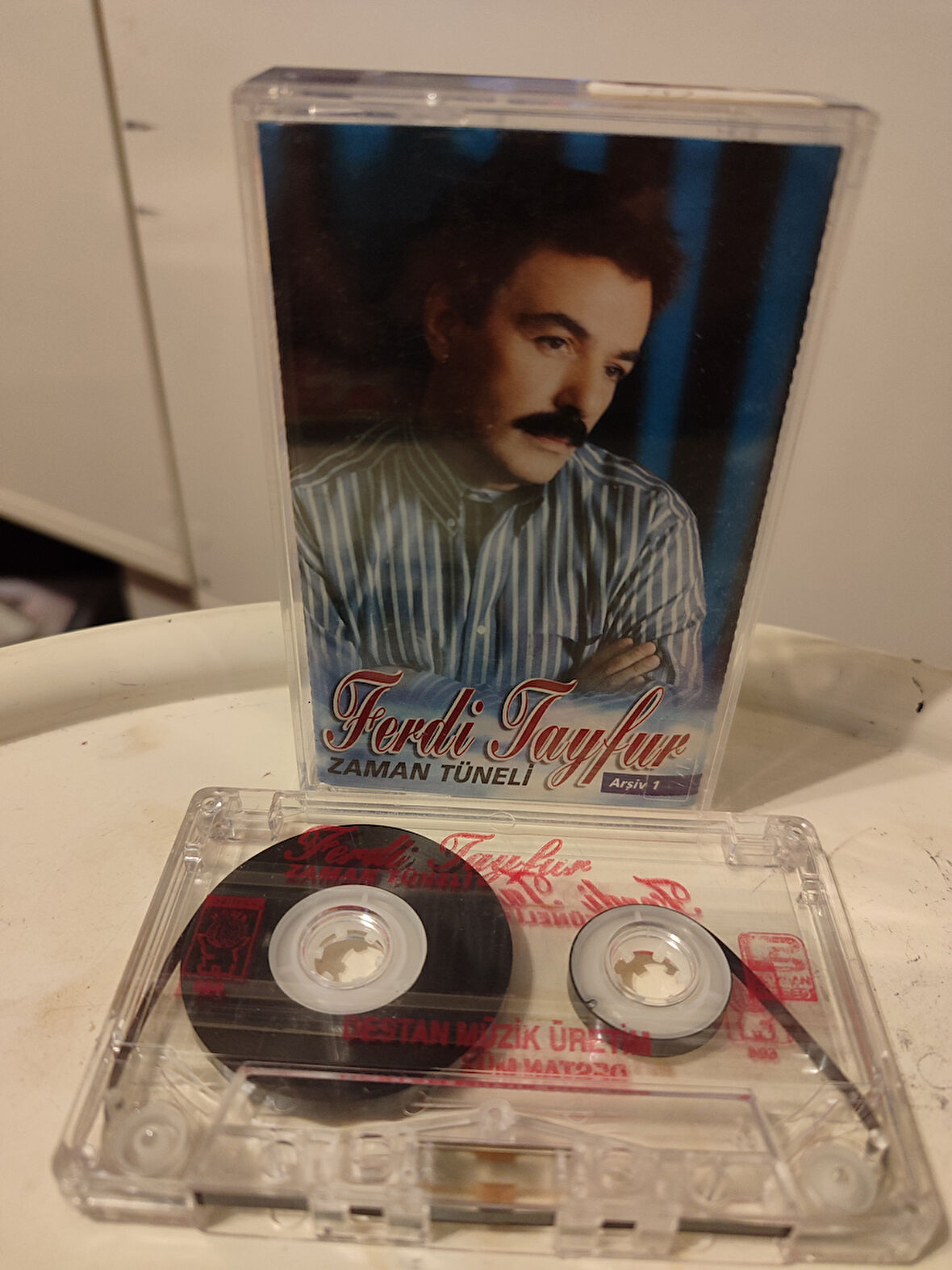 FERDİ TAYFUR  - Zaman Tüneli - 1996 Almanya Basım  Nadir Kaset / Destan Müzik 2.el