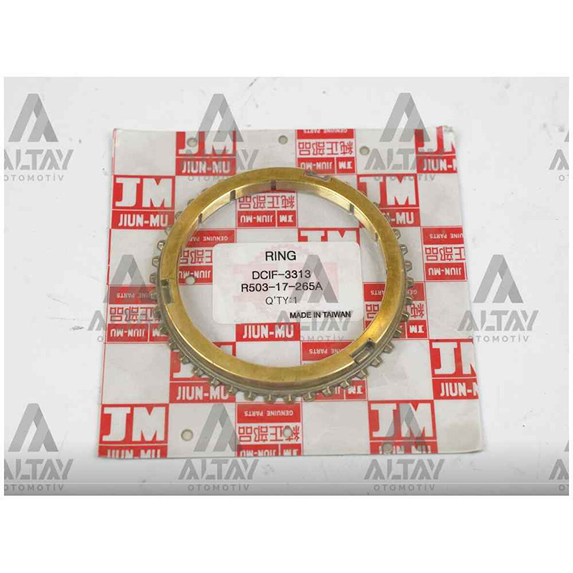 SENKROMEÇ SARISI B-2500 01= (42 DİŞ)