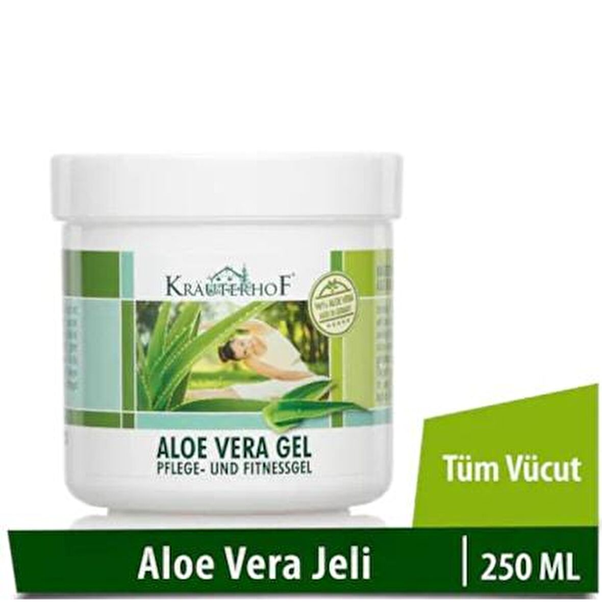 Krauterhof 250 ml Aloe-Vera Jel