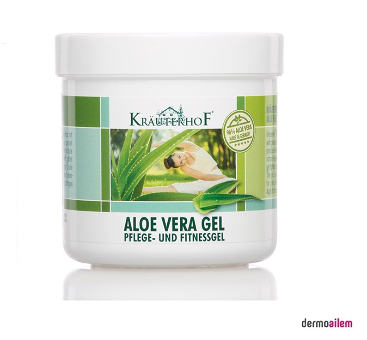 Krauterhof Aloe Vera Vücut Bakım Jeli 100 ml