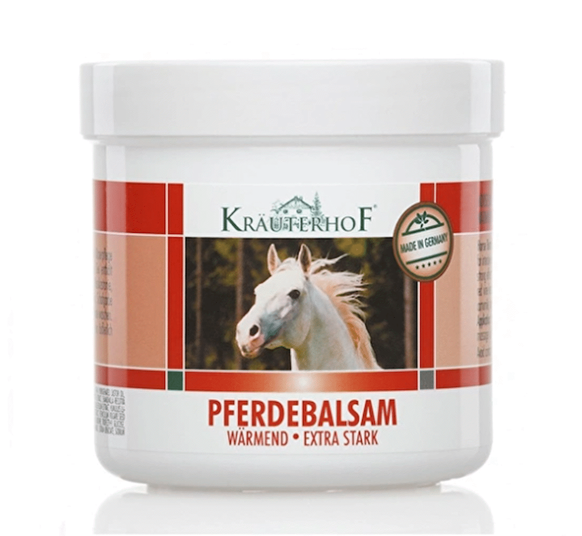 Krauterhof Pferdebalsam Isıtıcı Masaj Jeli 100 ml