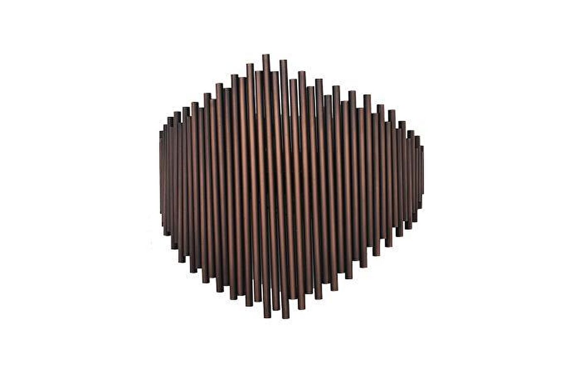 Apliqa Leyal Metal Modern İç Mekan Duvar - Yatak Başı Bakır Aplik 