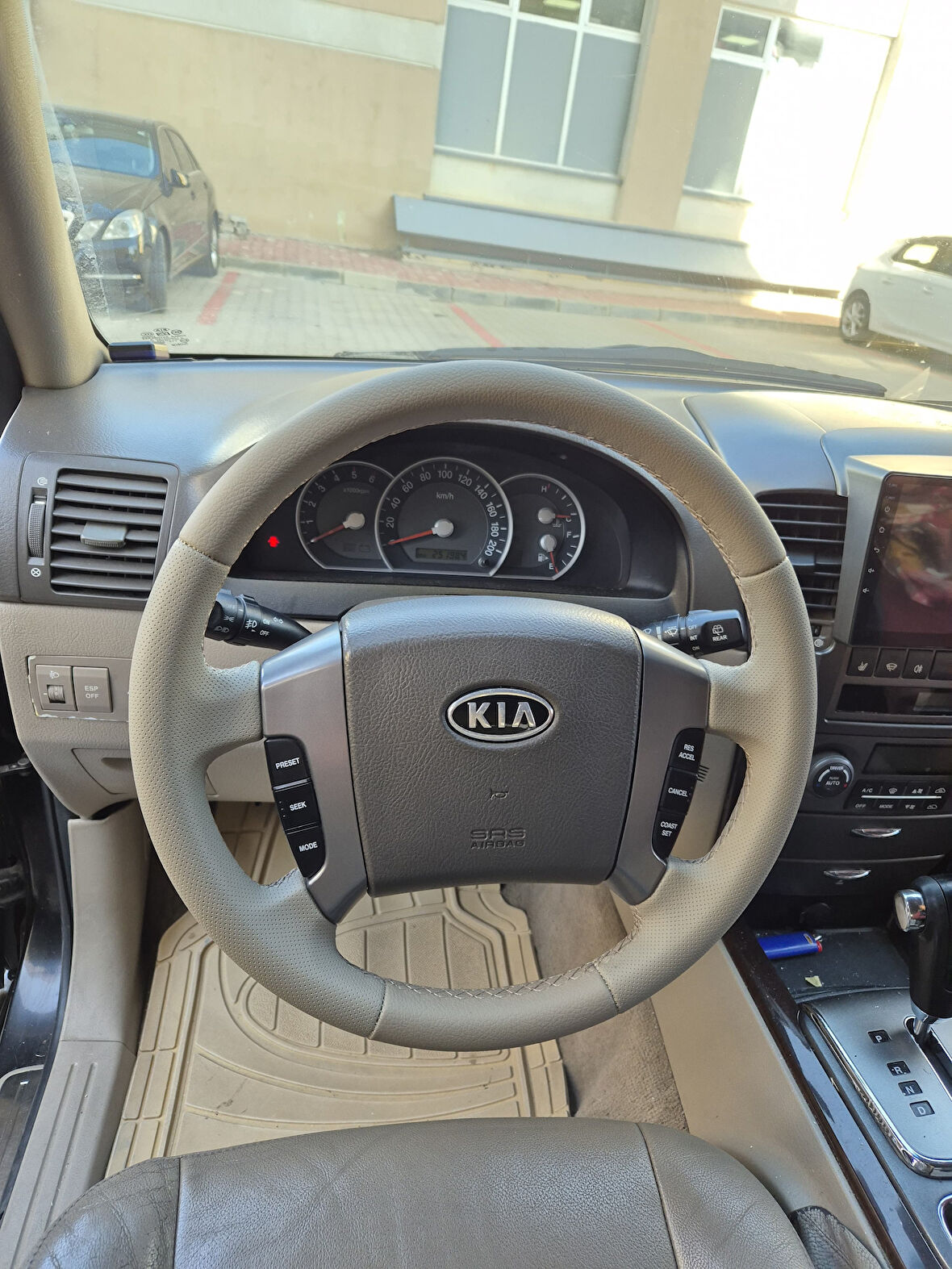KİA SORENTO ARACA ÖZEL DİKMELİ DİREKSİYON KILIFI(AÇIKLAMAYI MUTLAKA OKUYUNZ)