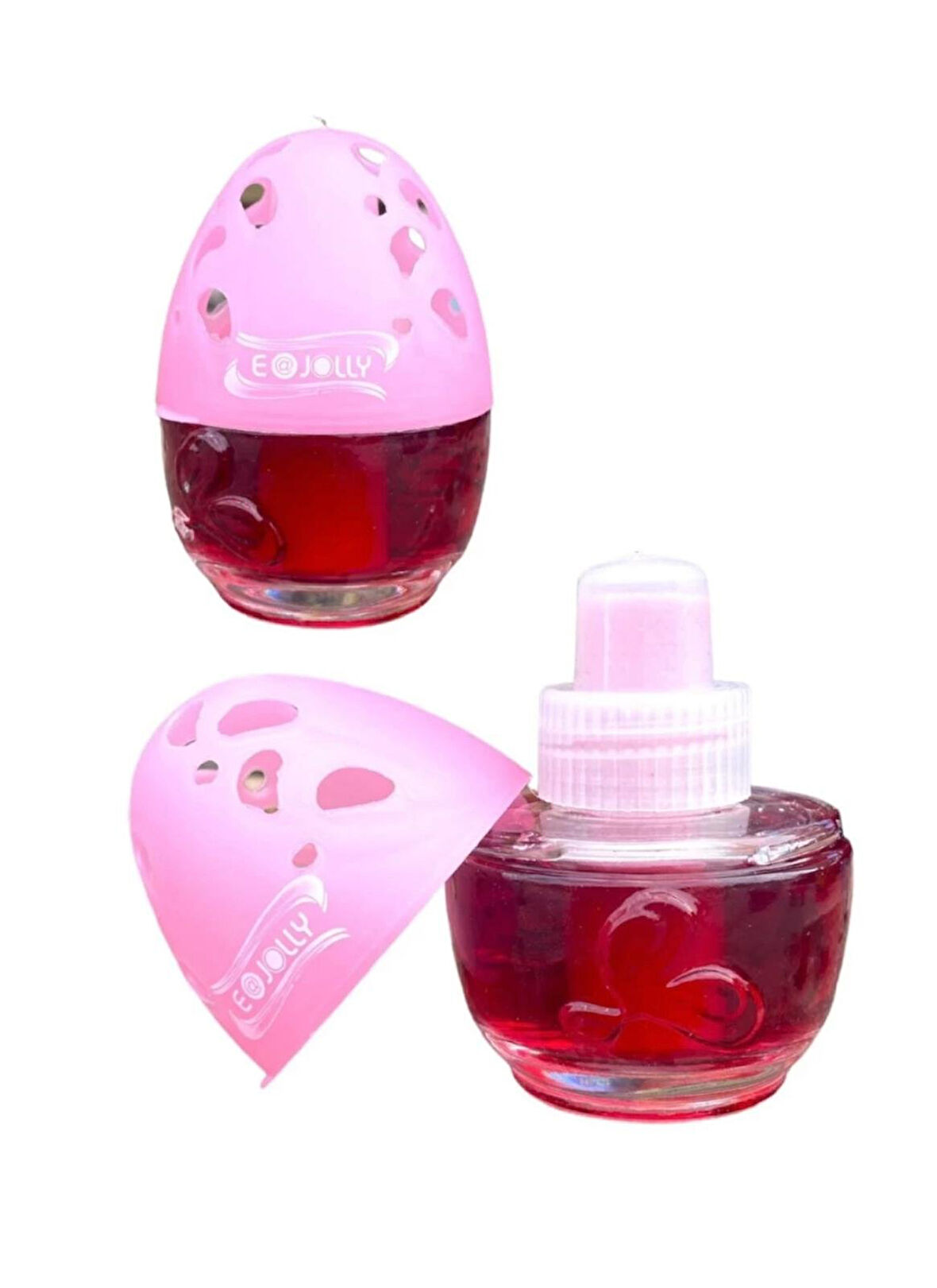 E-Jolly Şişeli Oto ve Oda Kokusu BUBBLE GUM 100ML -  CAM Şişe Koku 