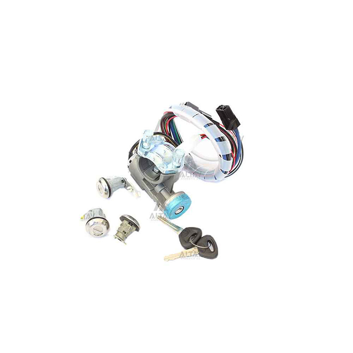 KONTAK VE KİLİT SETİ B-2500  97-00