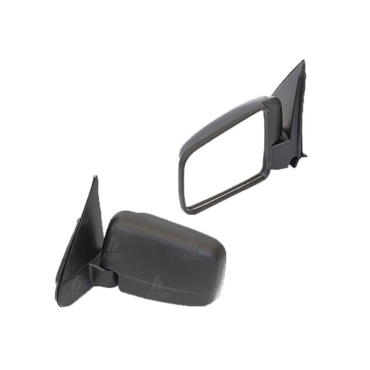 AYNA DIŞ DİKİZ B-2500 00-06 MANUEL SİYAH SOL
