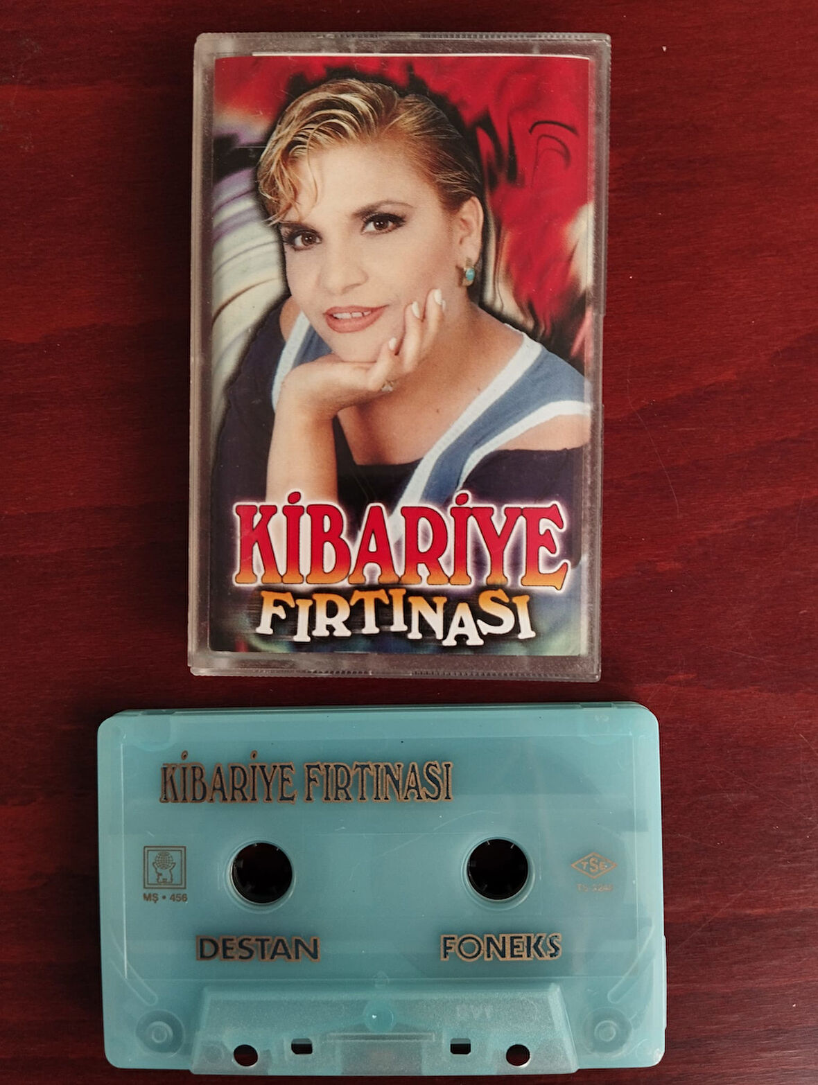 Kibariye – Kibariye Fırtınası  - 1994  Almanya Basım (Destan) Nadir Kaset-2.el