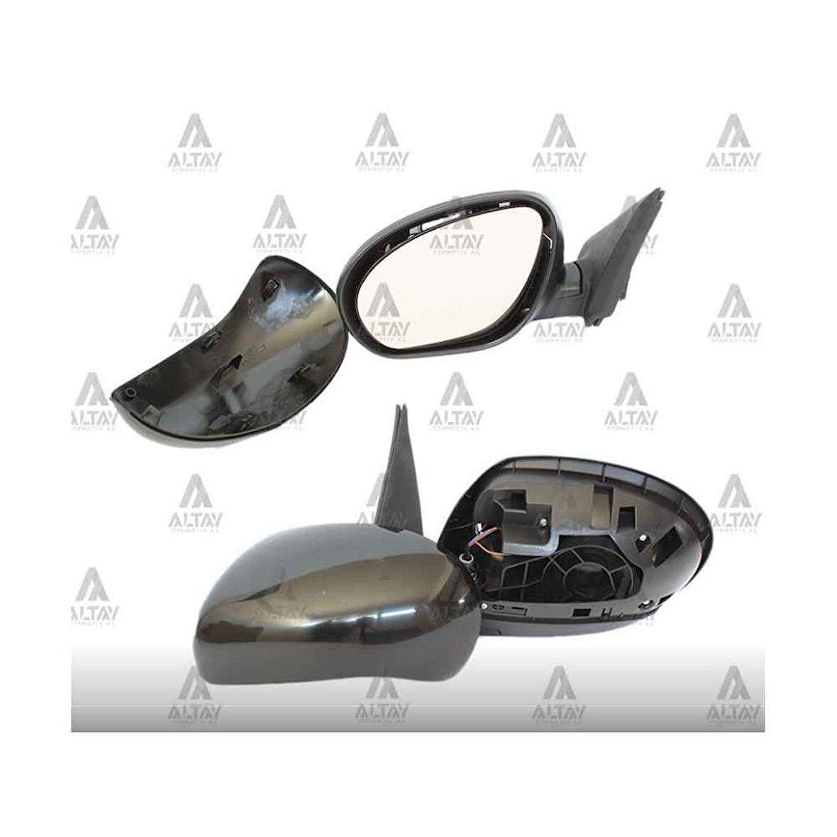 AYNA DIŞ DİKİZ JUKE 11-14 ELEKTRİKLİ ISITMALI SOL