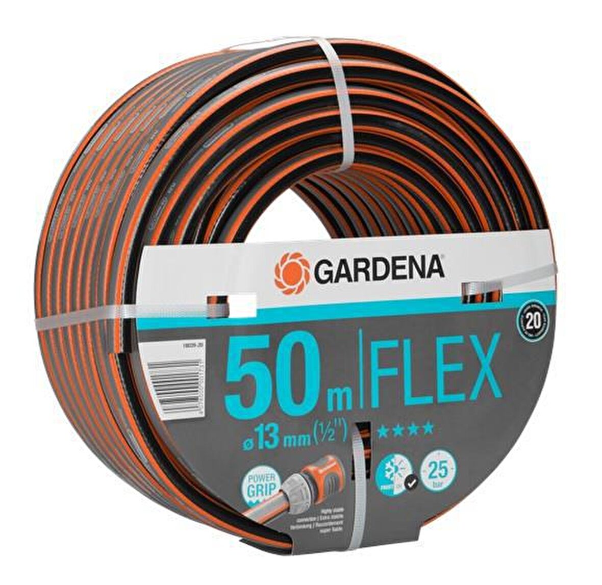 Gardena 18039 Comfort Flex Hortum 50 mt - 1/2''