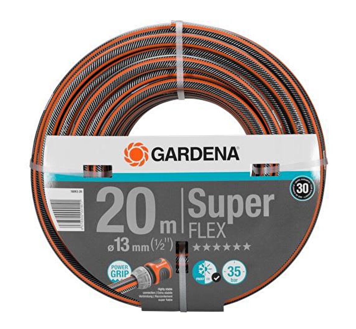 Gardena 18093 Premium SuperFlex Hortum 20 metre - 1/2"