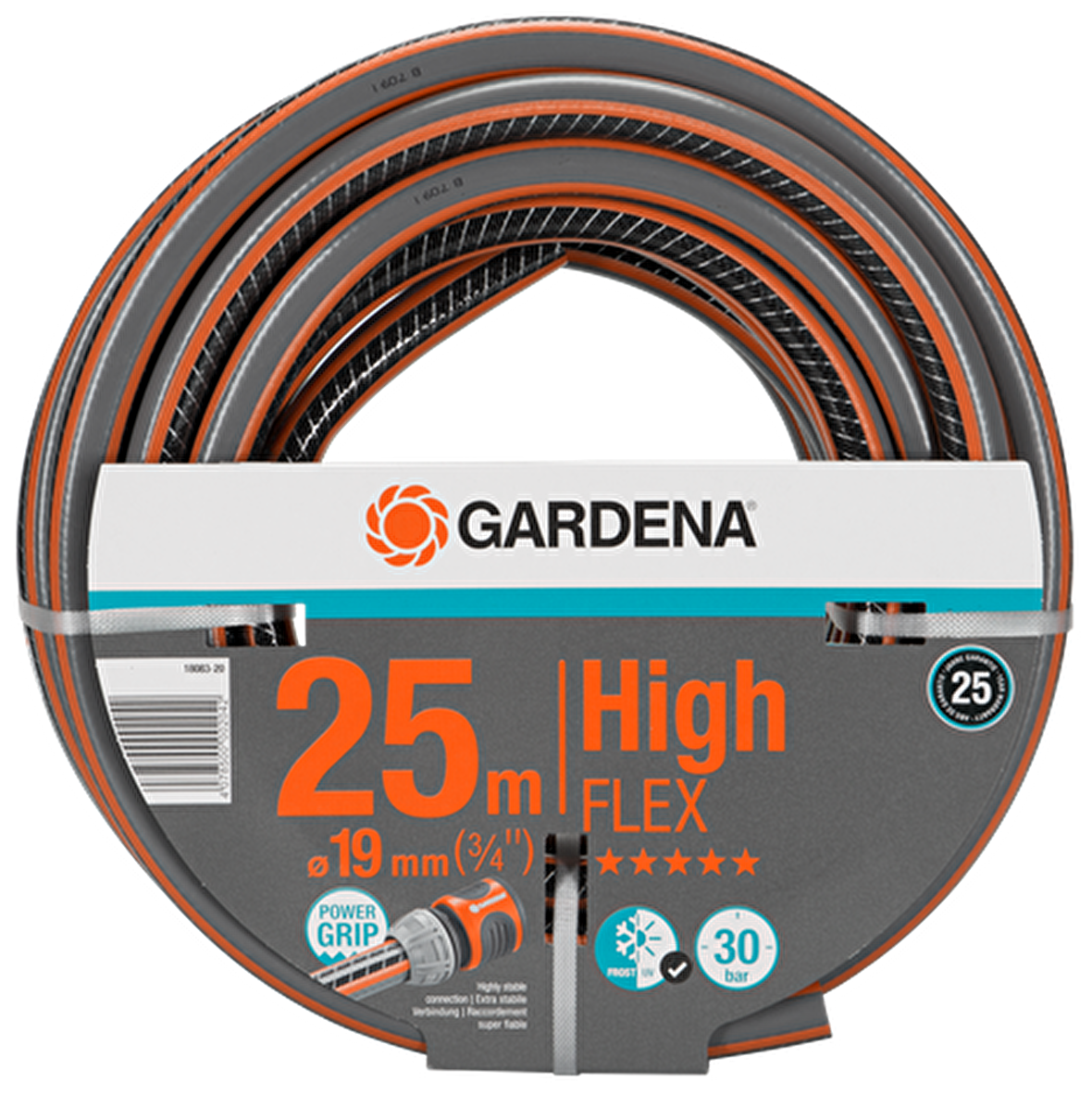 Gardena 18083 Comfort HighFlex Hortum 25 metre - 3/4''