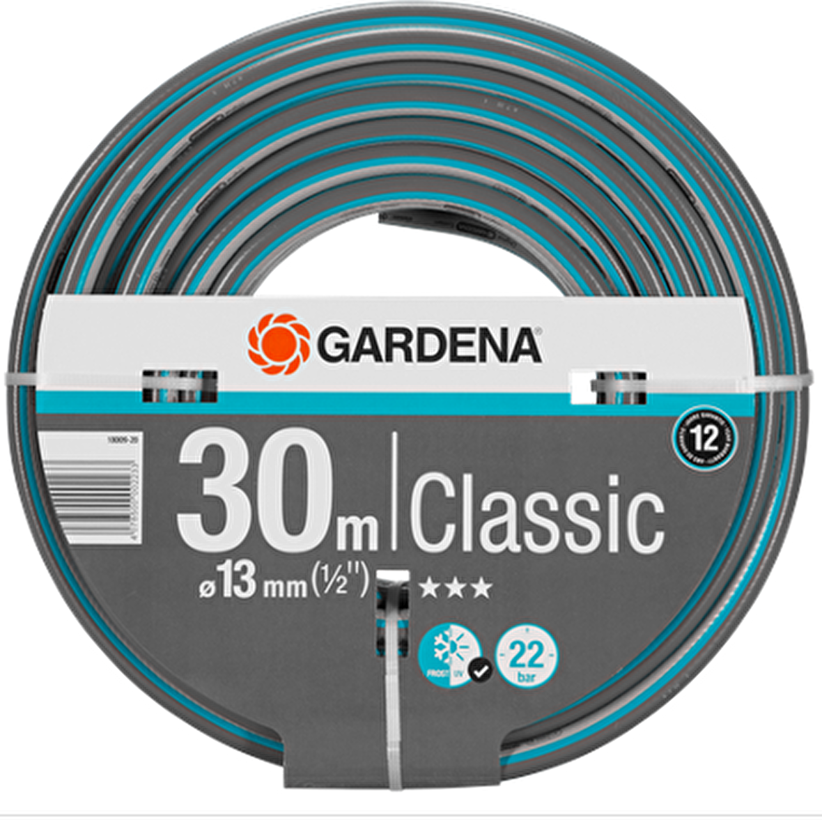 Gardena 18009 Classic Hortum 30 metre - 1/2''