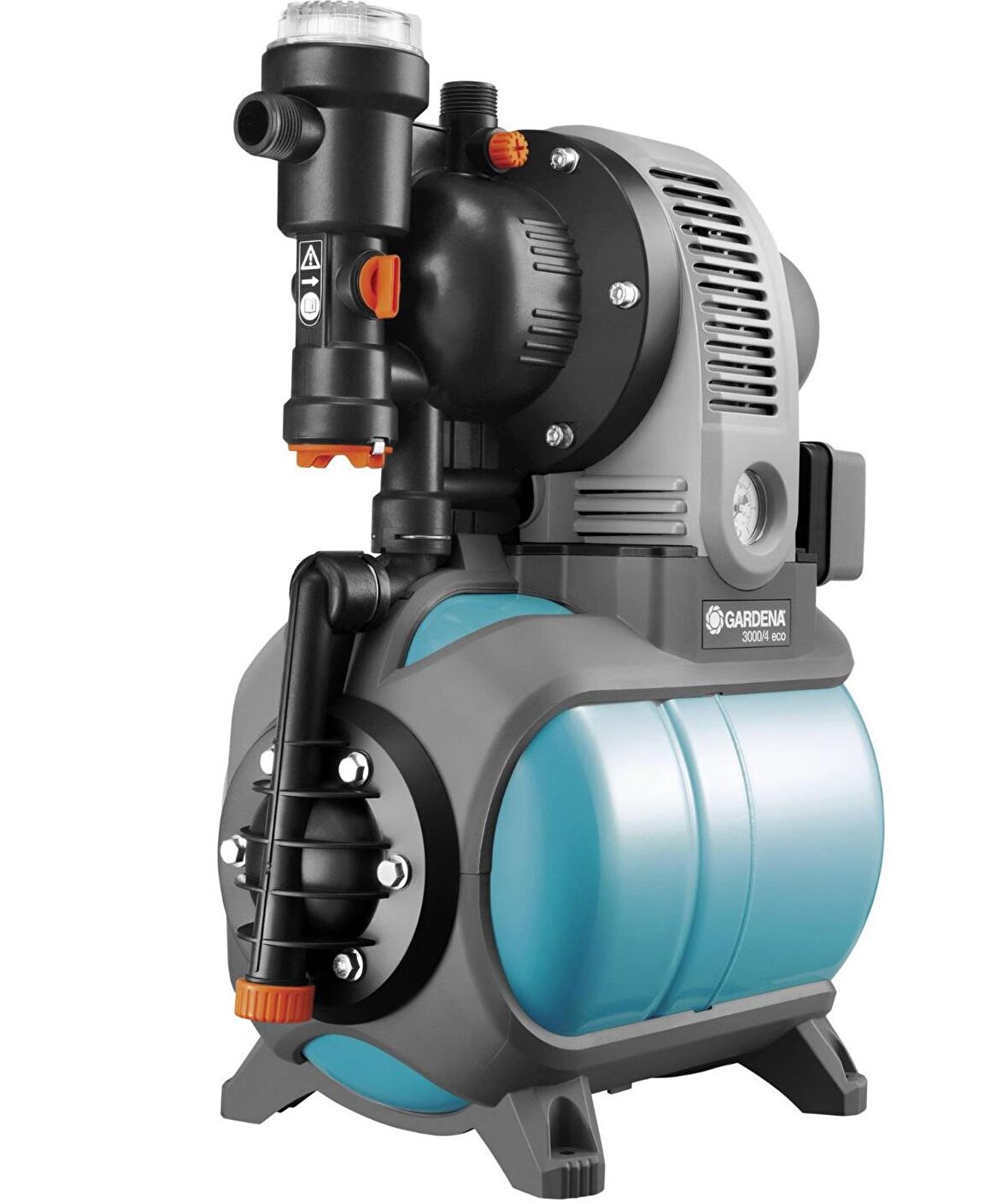 Gardena 1753 Otomatik Basınçlı Hidrofor Pompa 3000/4 Eco