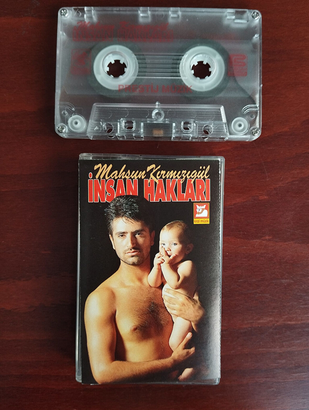 Mahsun Kırmızıgül – İnsan Hakları  -  1995 Türkiye Basım Kaset  Maxi-Single-2.EL