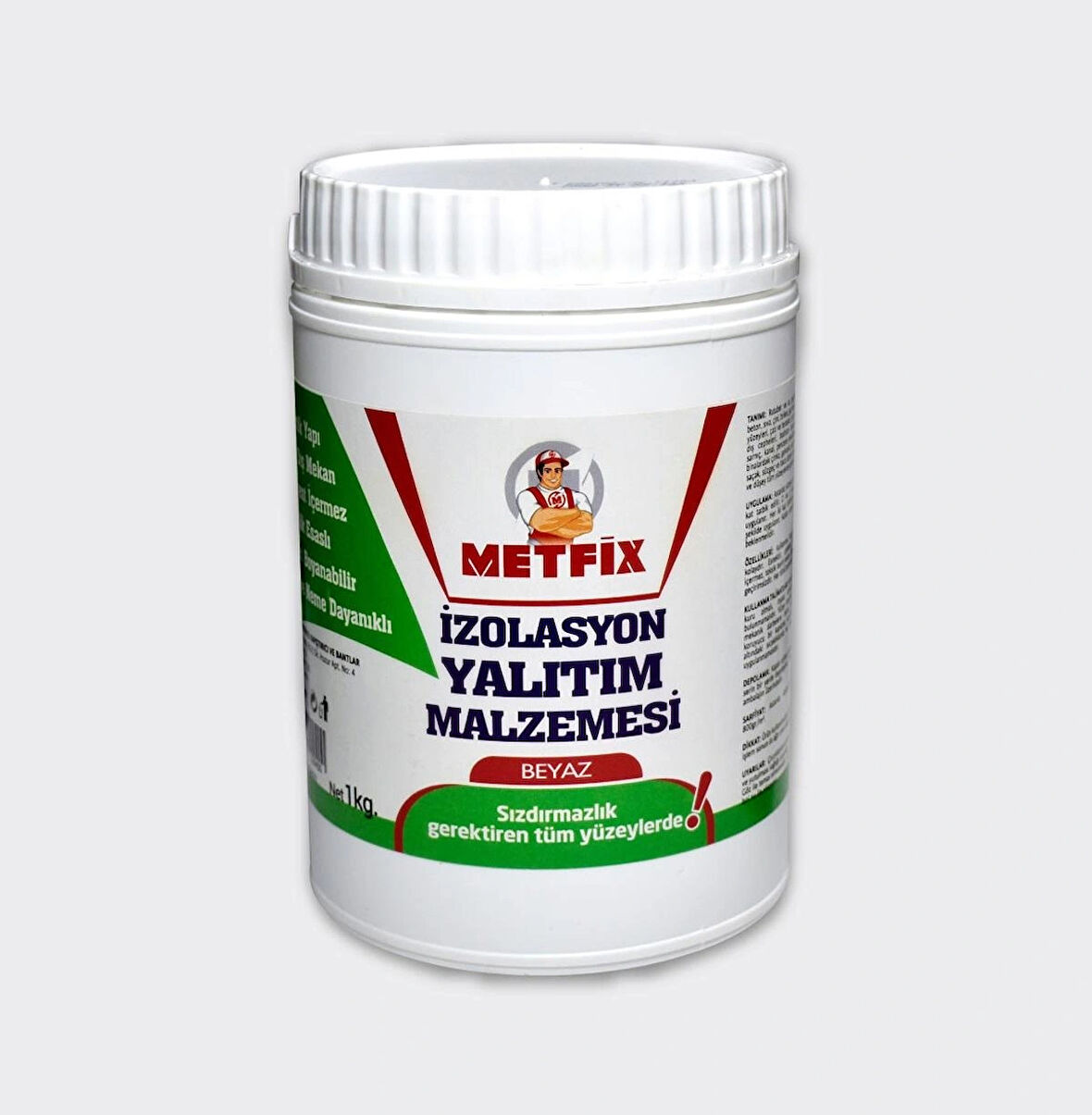 Metfix İzolasyon Yalıtım Malzemesi 1 kg