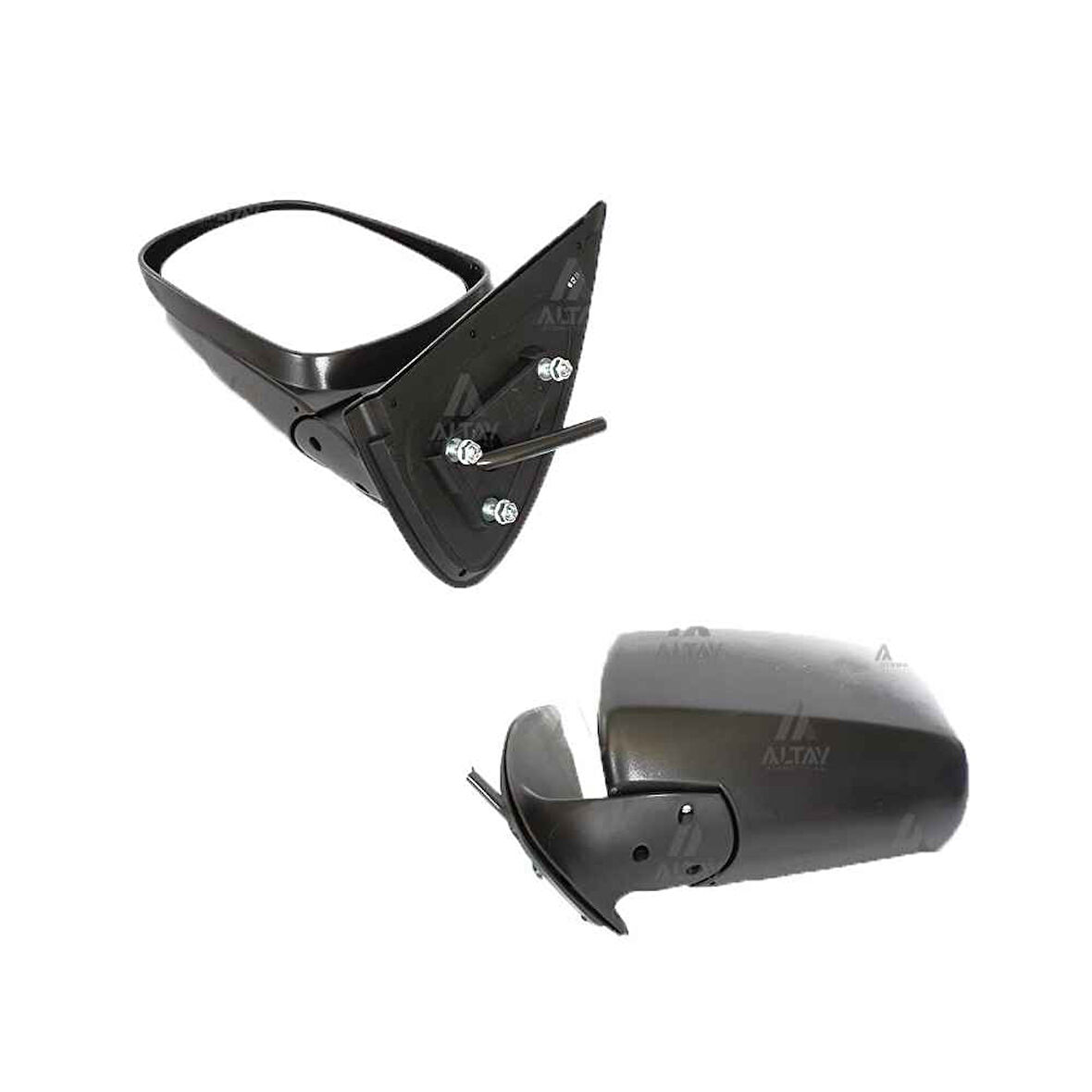 AYNA DIŞ DİKİZ HILUX 06-11 ELEKTRİKLİ SİYAH SOL