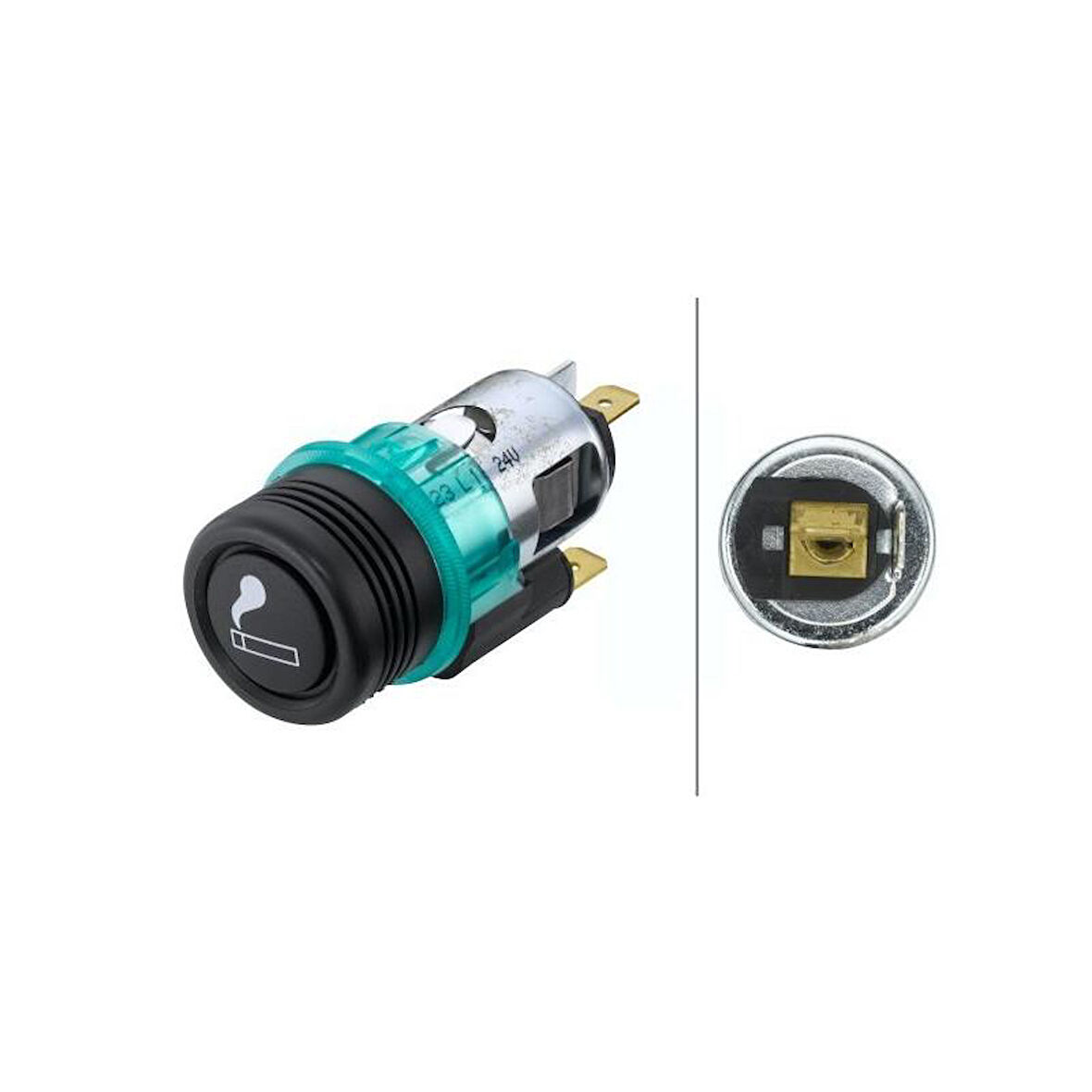 Hella Araç Çakmagi 24V 5A 8EZ008021-011 