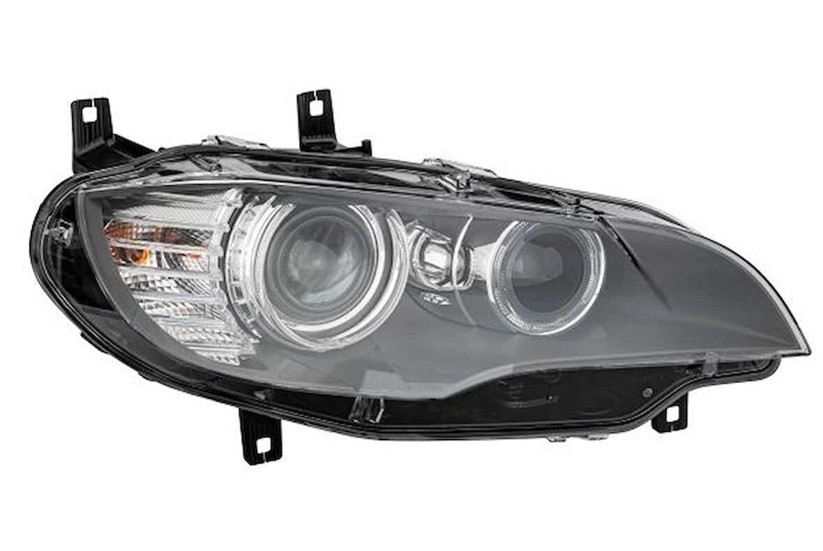 FAR BI-XENON LED SAG BMW E70 E71 E72 - HELLA 1EL009644-621