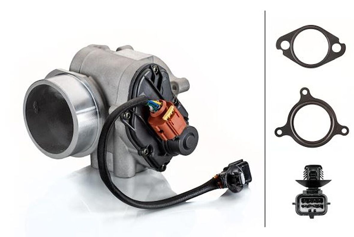 EGR VALFI NISSAN INTERSTAR X70 PRIMASTAR X83 03=- G9U MASTER MOVANO TRAFIK ESCAPE G9T FISLI - HELLA 6NU010171-941