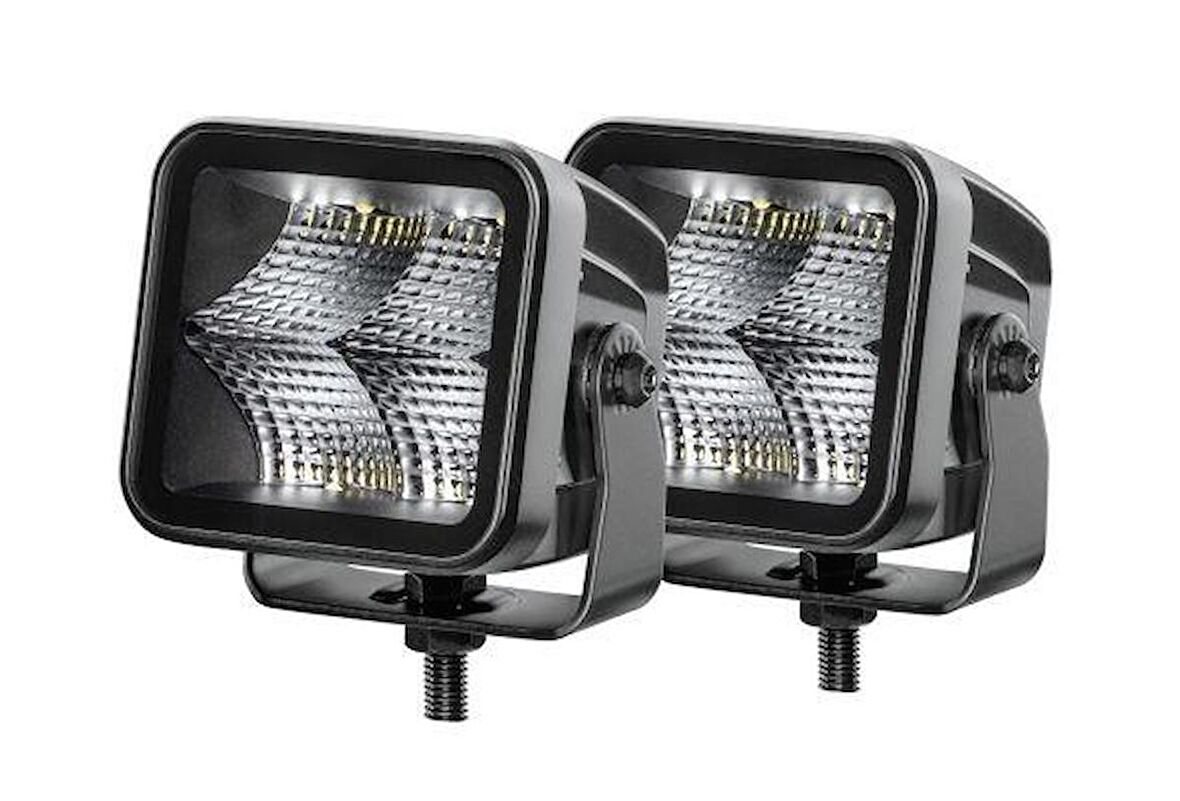 Hella Off-Road Led Lamba 12V-24V 81MM Hareketli Montaj 1FA358176-811